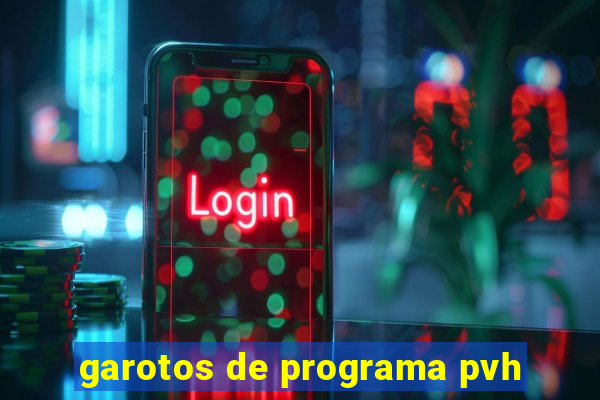 garotos de programa pvh